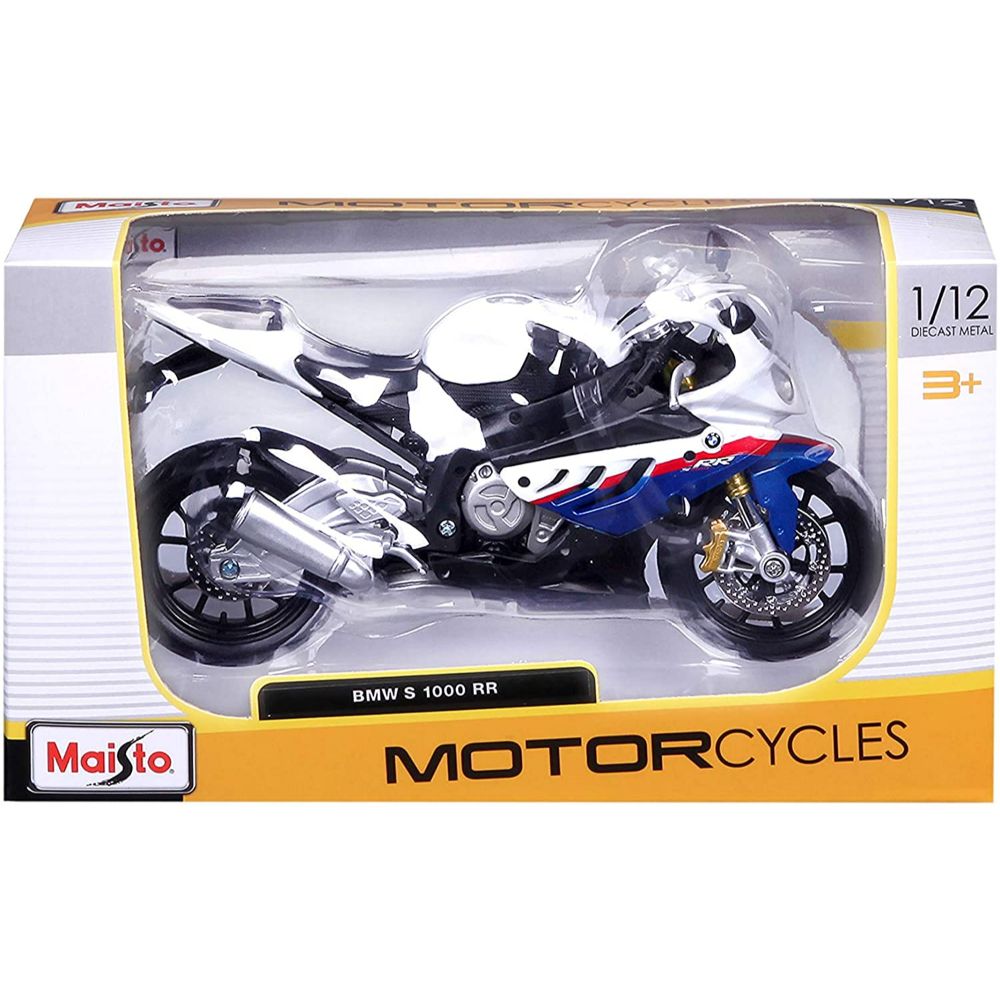 Maisto 1/12 BMW S1000Rr Motorcycle