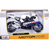 Maisto 1/12 BMW S1000Rr Motorcycle