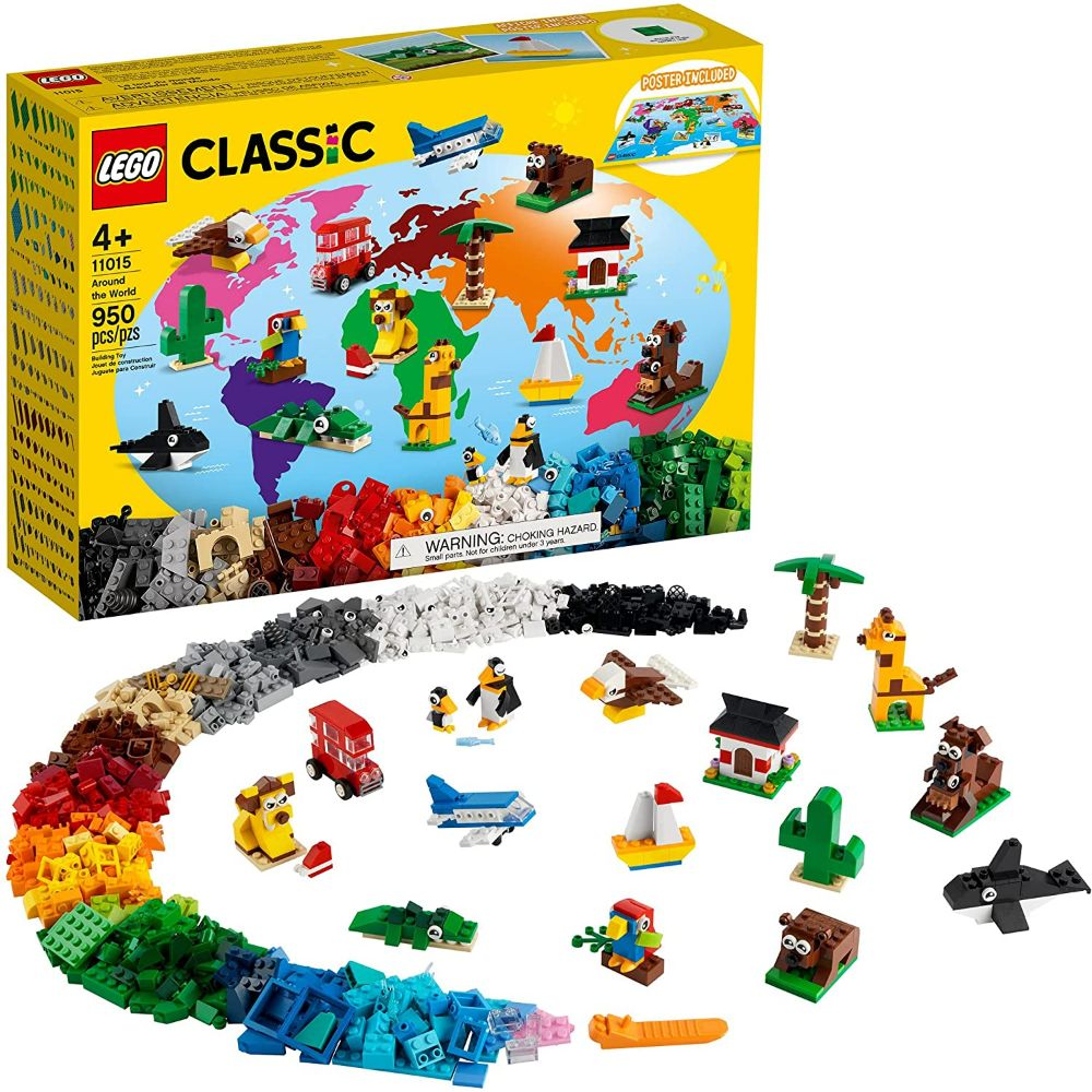 Lego Classic Around The World
