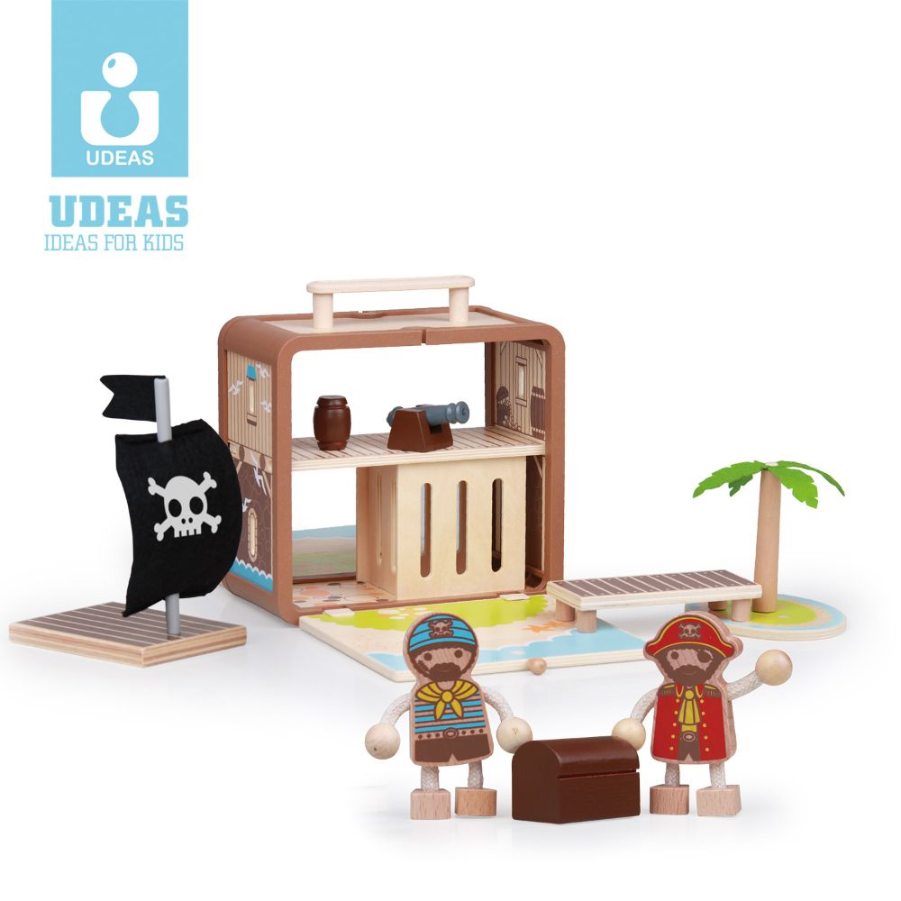 Montessori Pirate Island Box Set  Image#1