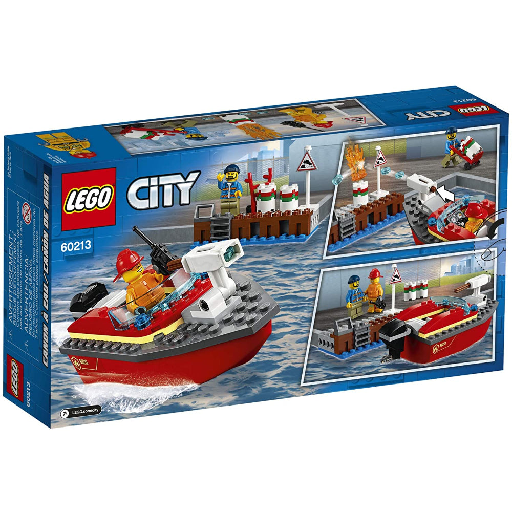 Lego Dock Side Fire  Image#4