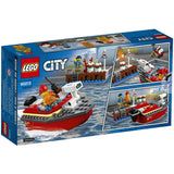 Lego Dock Side Fire  Image#4