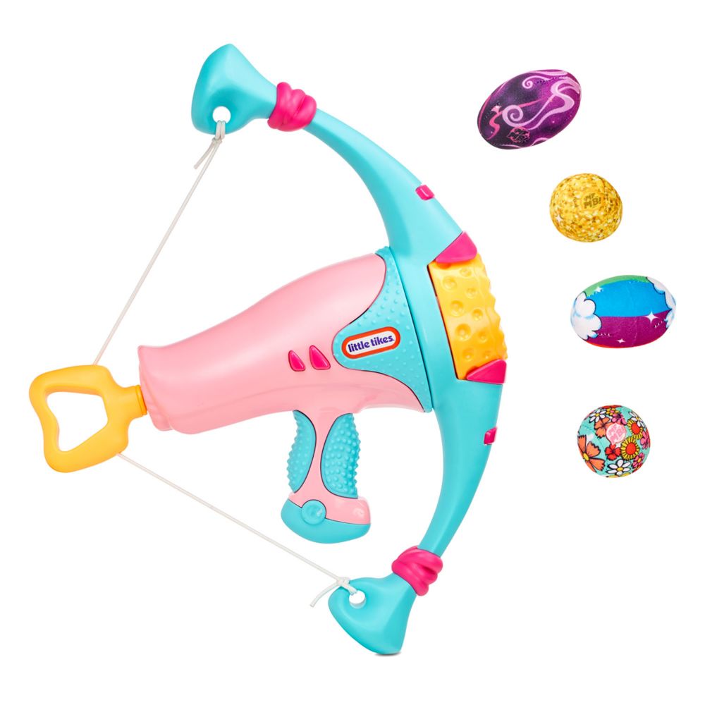 Little Tikes-My First Mighty Blasters Power Bow (Pink)