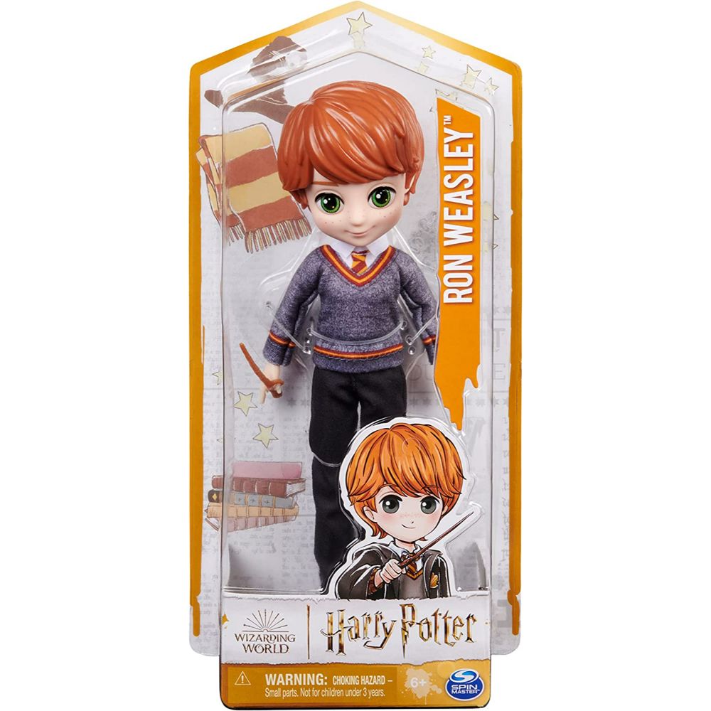 Wizarding World Harry Potter, 8-inch Harry Potter Doll, Kids Toys for Ages  5 and up