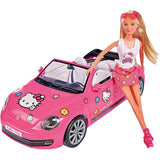 Simba Hello Kitty Steffi Love VW Beetle Cabriolet