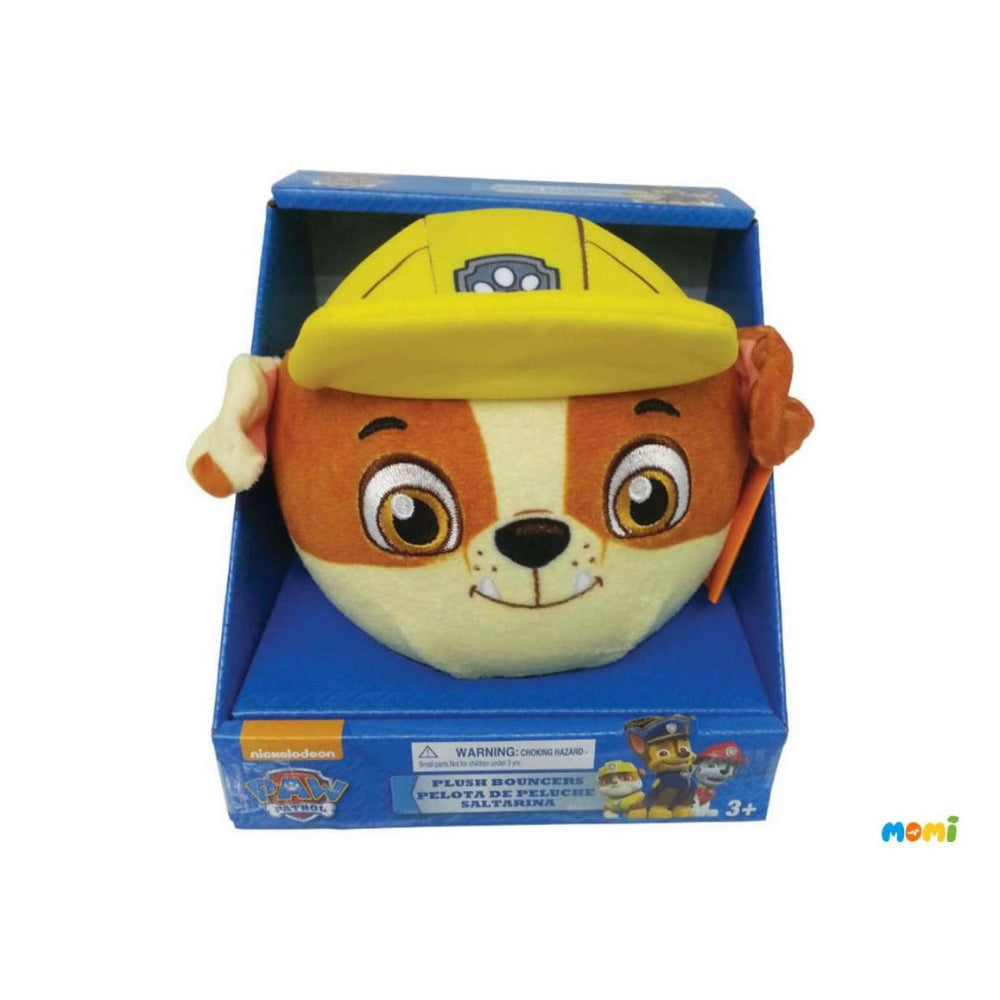 Paw Patrol Plush Bouncing Ball.Rubble.Regular  Image#1
