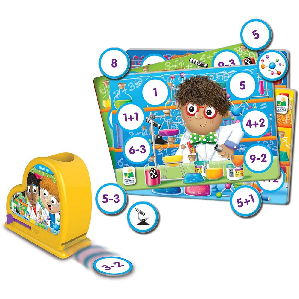 The Learning Journey Grab It! - Mathematics Lab