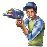 Buzz Bee Air Warriors Merlin Blaster Toy  Image#1