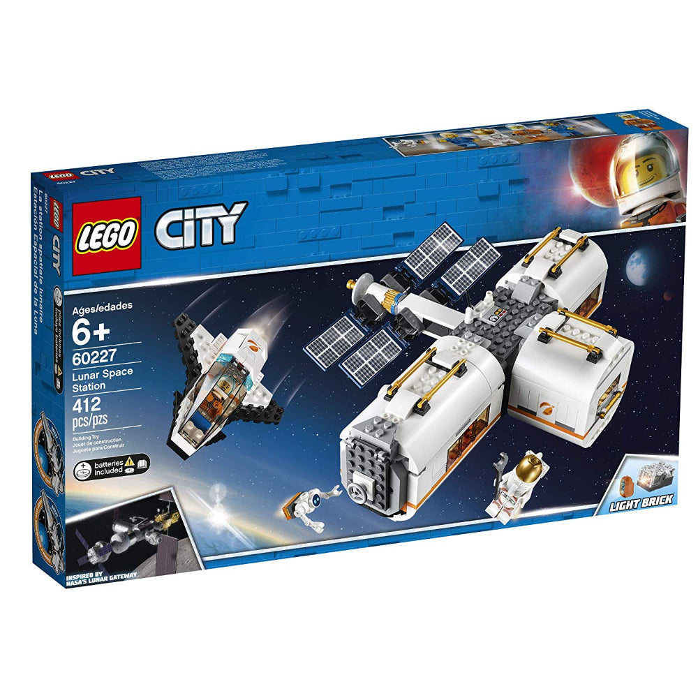Lego City Lunar Space Station (412 Pieces)  Image#6