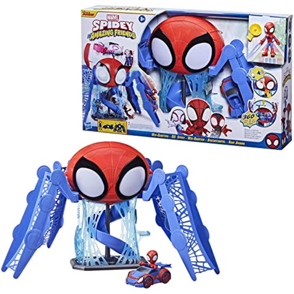 Marvel Spidey Webquarter