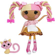 Lalaloopsy Silly Hair Doll - Scoops Waffle Cone with Pet Cat