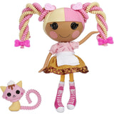 Lalaloopsy Silly Hair Doll - Scoops Waffle Cone with Pet Cat