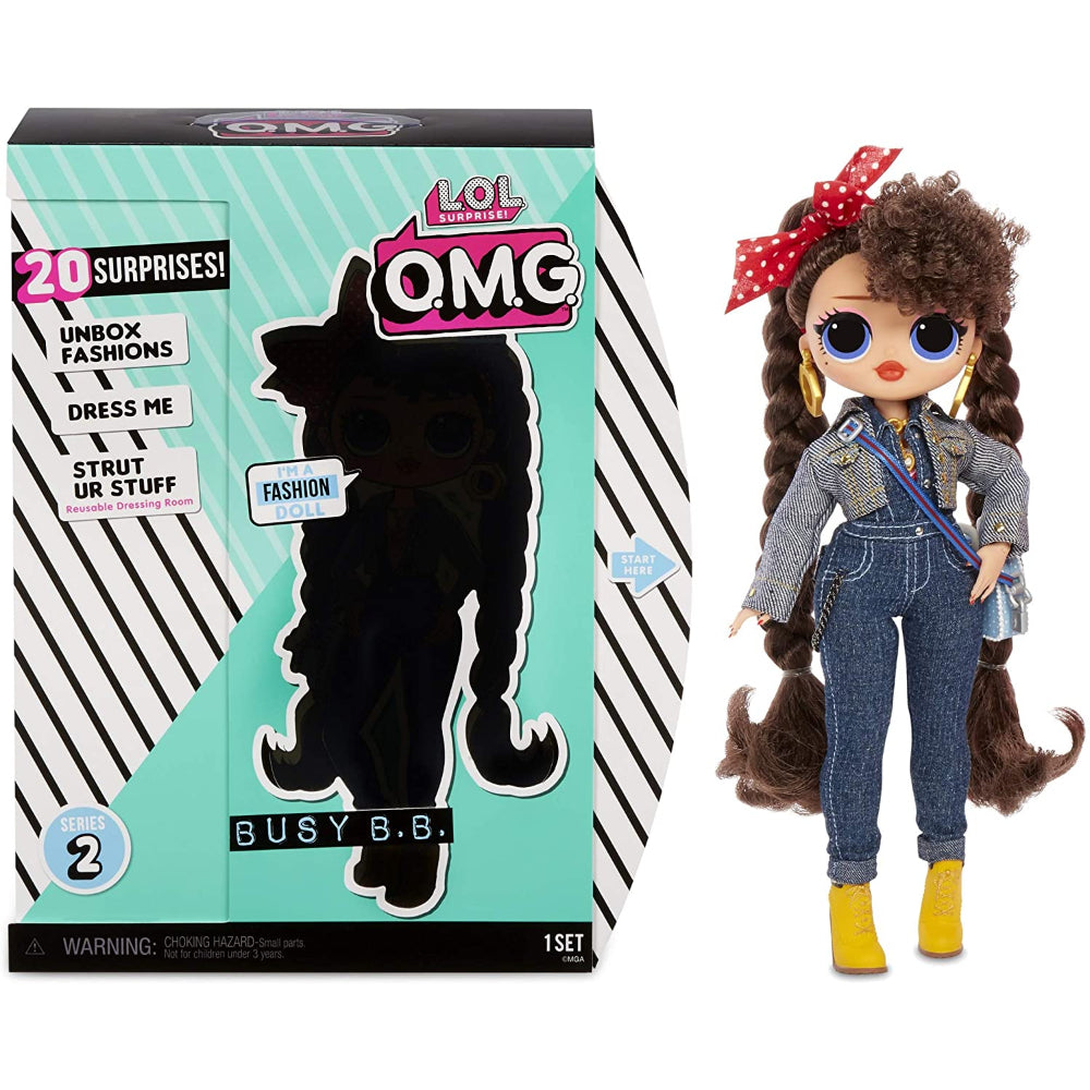 L.O.L. Surprise! O.M.G. Fashion Doll Assorted  Image#2