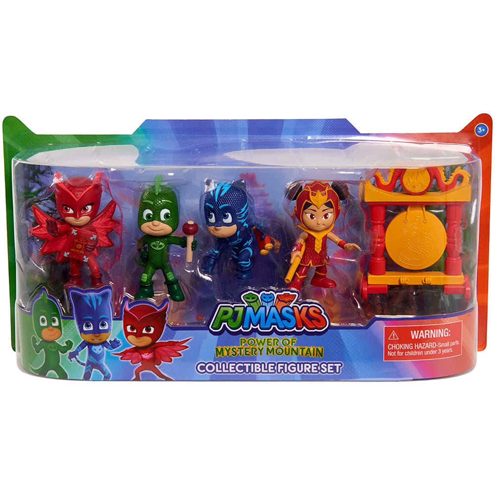 PJ Masks Mystery Mountain Collectible Figures  Image#2