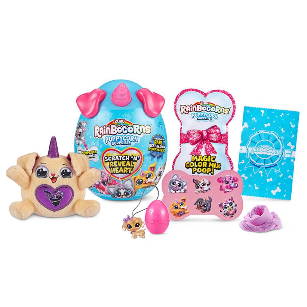 Zuru Rainbocorns Puppycorn Surprise Assorted – Toys4me