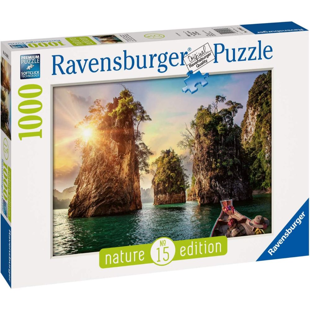 Ravensburger Three Rocks In Cheow Thailand (13968)