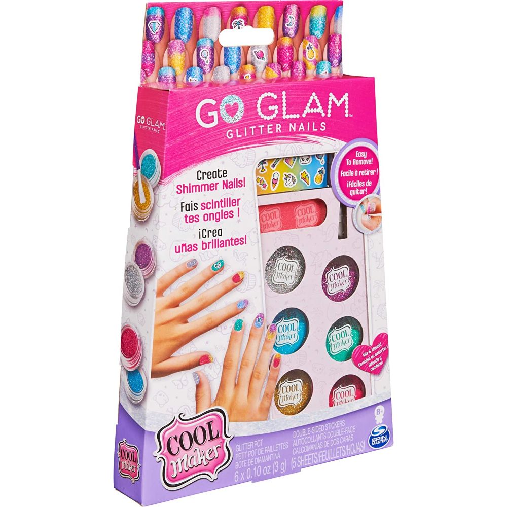 Ibrands Cool Maker GoGlam Glitter Nails Ibrands Cool Maker GoGlam Glitter Nails