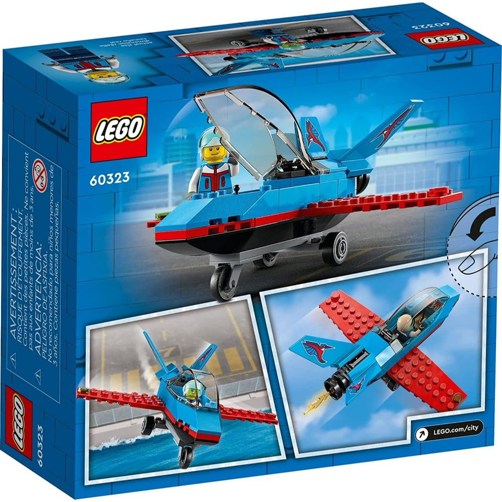 Lego Stunt Plane
