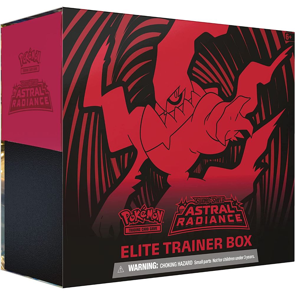 Pokemon TCG: Sword and Shield Astral Radiance Elite Trainer Box