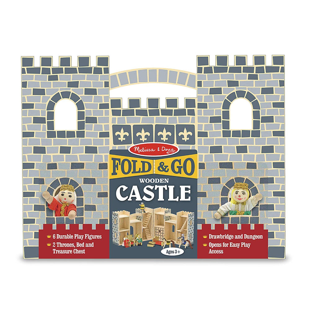 Melissa & Doug Fold & Go Castle  Image#1
