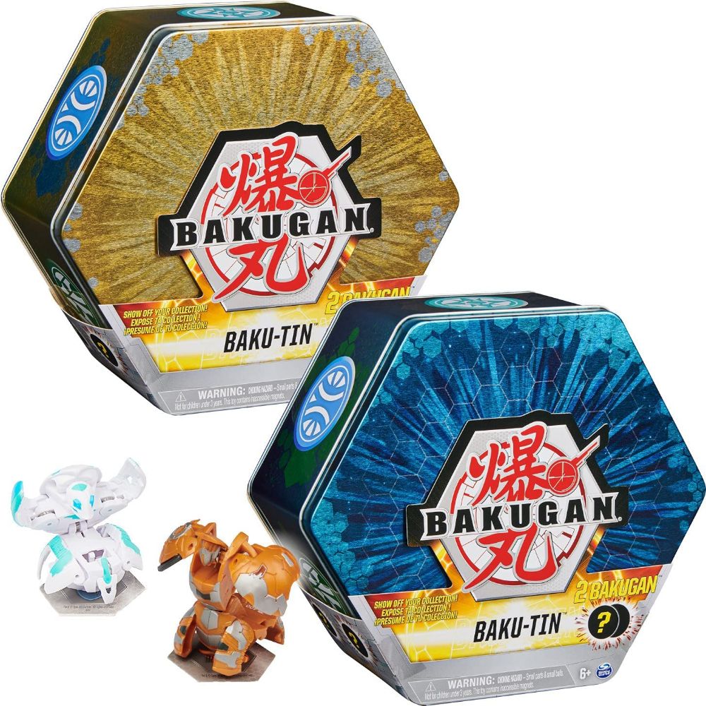 Bakugan Baku-Tin S3 Asst.