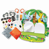 Melissa & Doug Shake it Beginner Craft Kit Safari