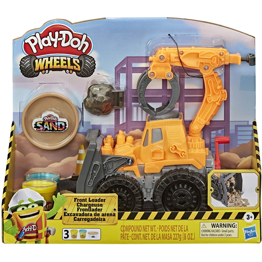 Play-Doh Wheels Front Loader Toy Truck  Image#1