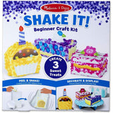 Melissa & Doug Shake It Deluxe Sweet Treats Beginner Craft Kit