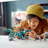Lego Jungle Dragon