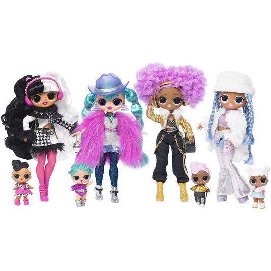 L.O.L. Surprise! O.M.G. Winter Disco Assorted – Toys4me