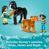 Lego Disney Jasmine and Mulanâ€™s