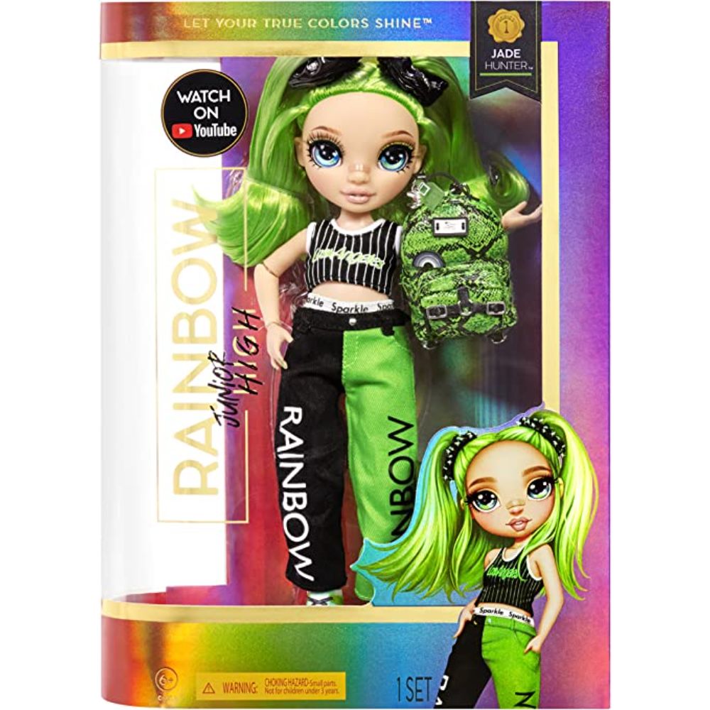 Rainbow High Junior Jade Hunter