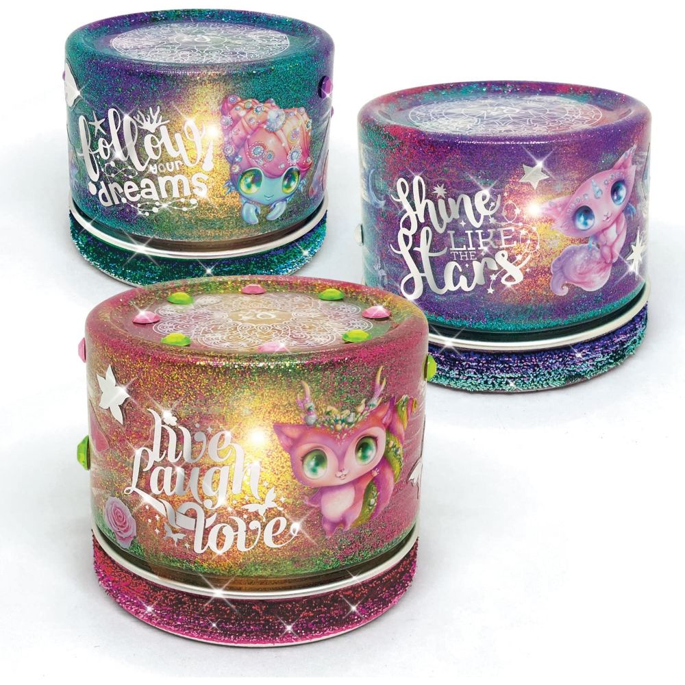 Nebulous Stars Night Light Jars