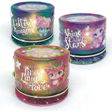 Nebulous Stars Night Light Jars