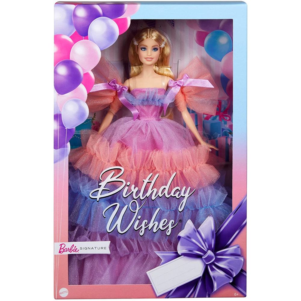 Barbie Signature Birthday Wishes Doll
