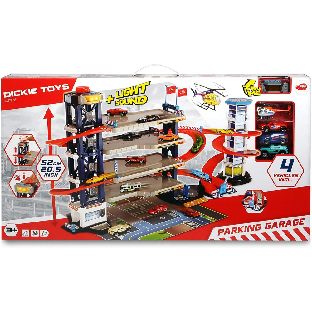 Dickie Toys Garage