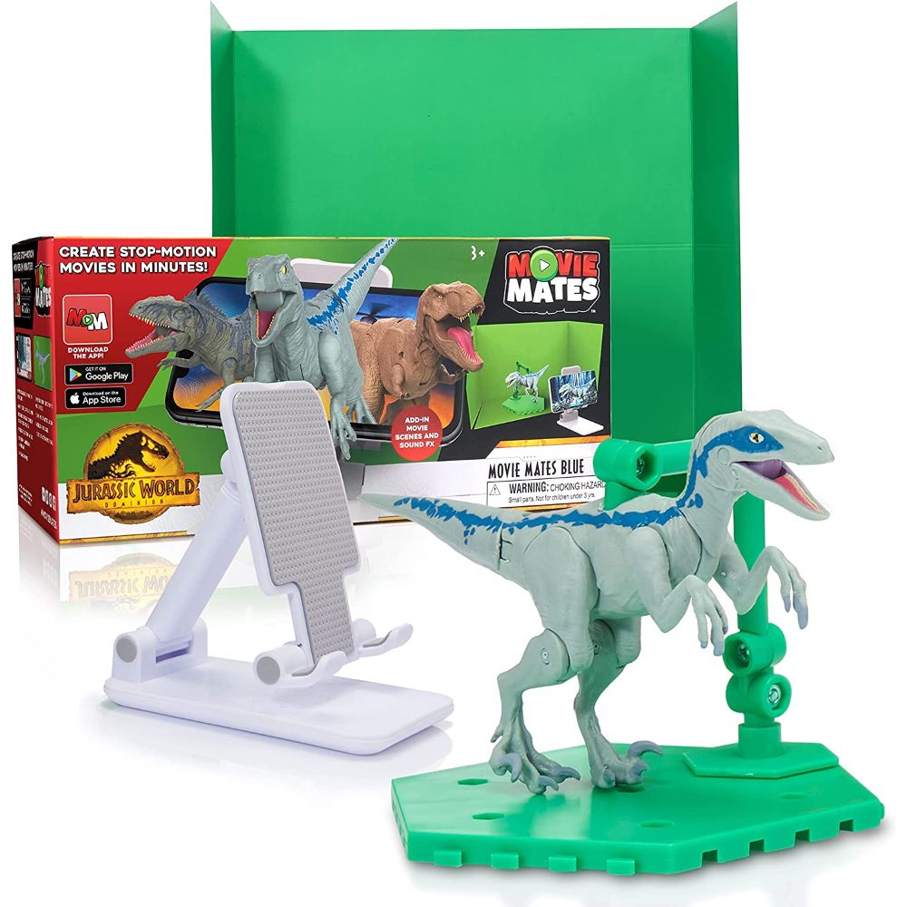 Jurassic World Dominion Movie Mate - Blue
