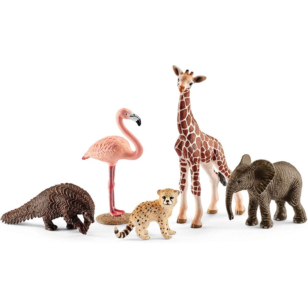 Schleich Assorted Wild Life Animals