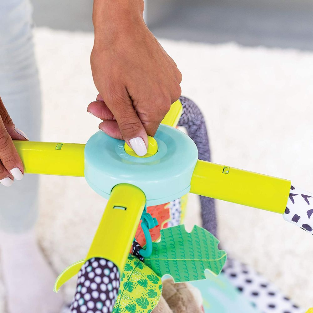 Infantino Milestones Memories Gym Twist And Fold