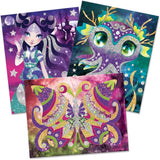 Nebulous Stars Glitter And Foil Art