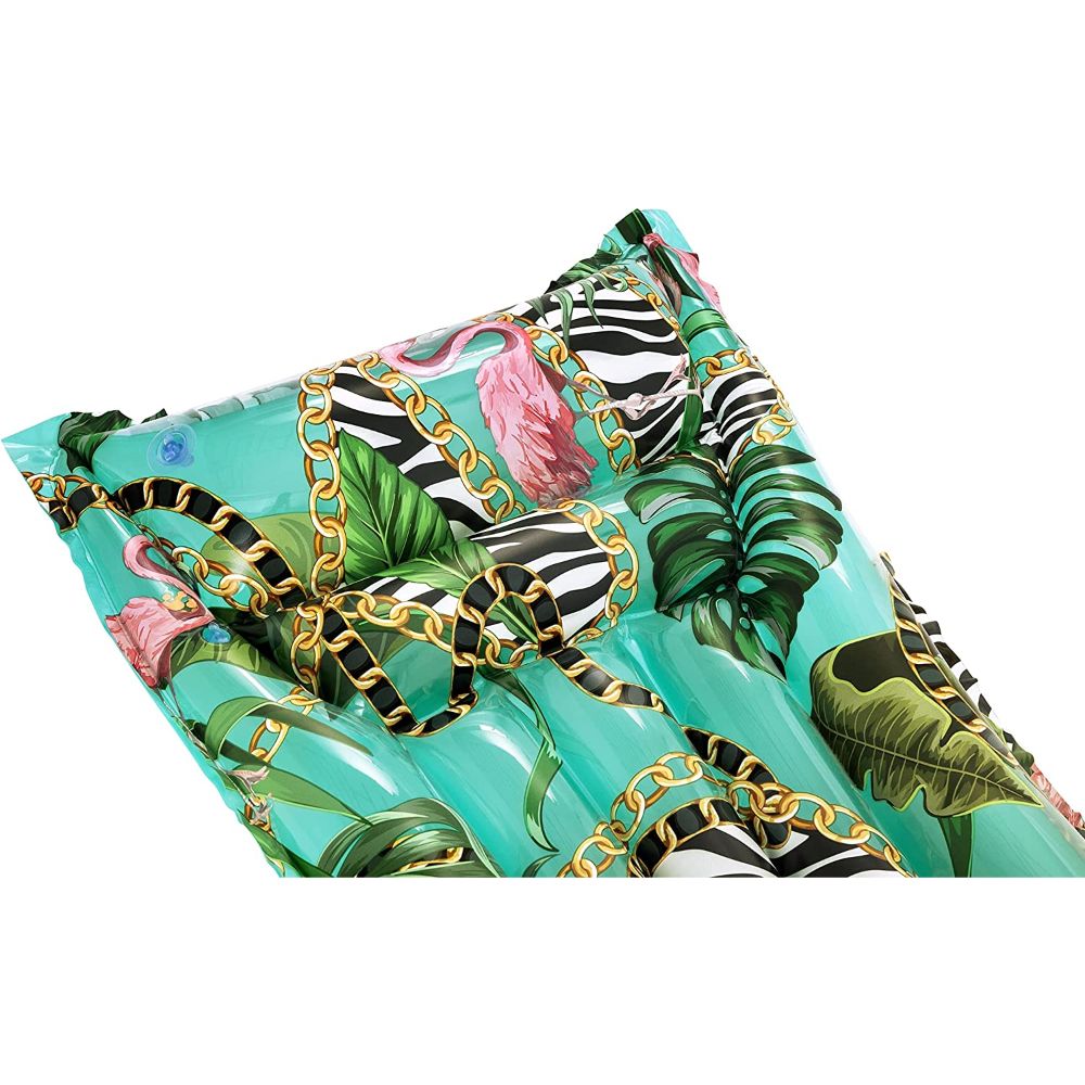 Bestway Floral Fantasy Floating Mat 6' x 27 Bestway Floral Fantasy Floating Mat 6' x 27