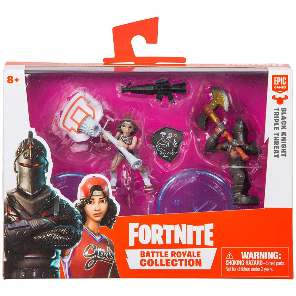 Fortnite Season 1 Duo Pack Black Night & Triple Threat  Image#2