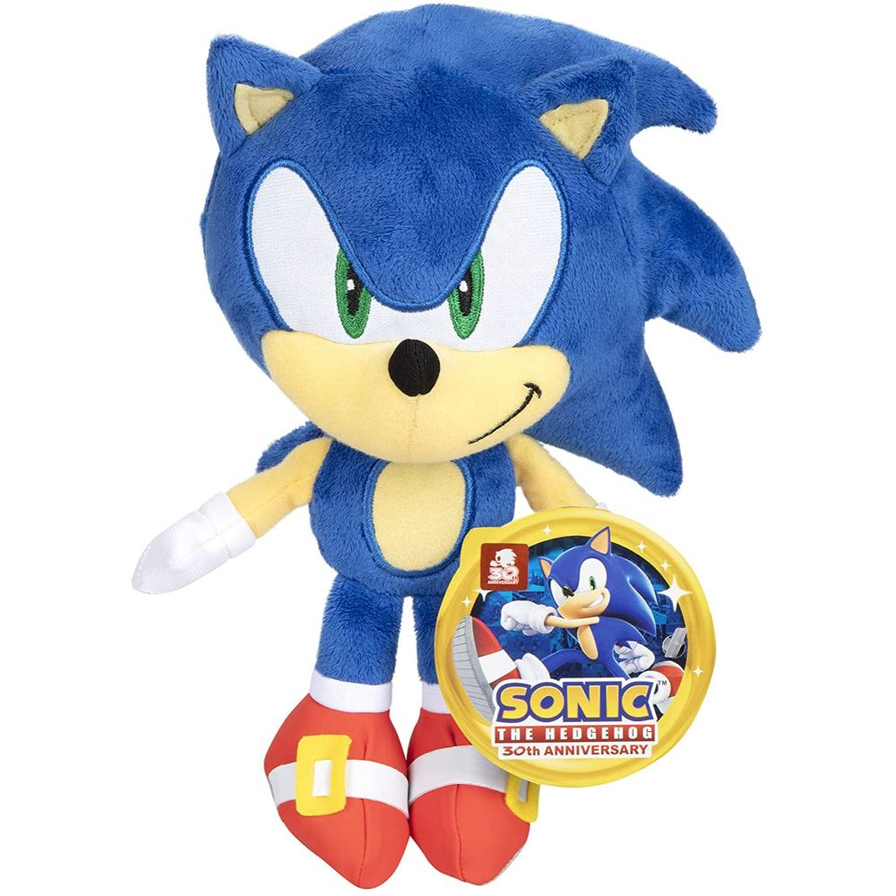 Sonic The Hedgehog Plush 9-Inch Modern Sonic Assorted