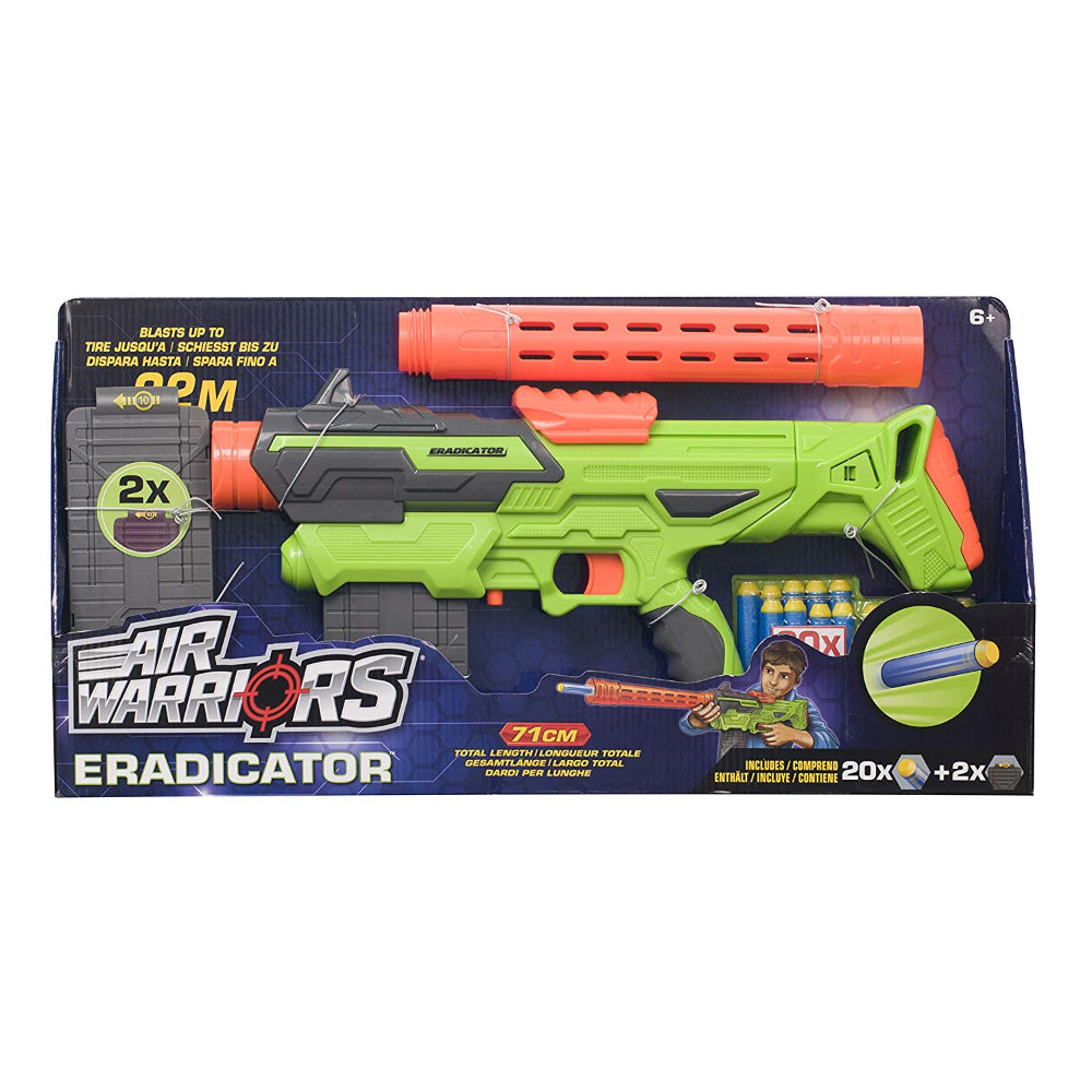 Air Warriors Buzz Bee Eradicator Foam Dart Blaster  Image#4