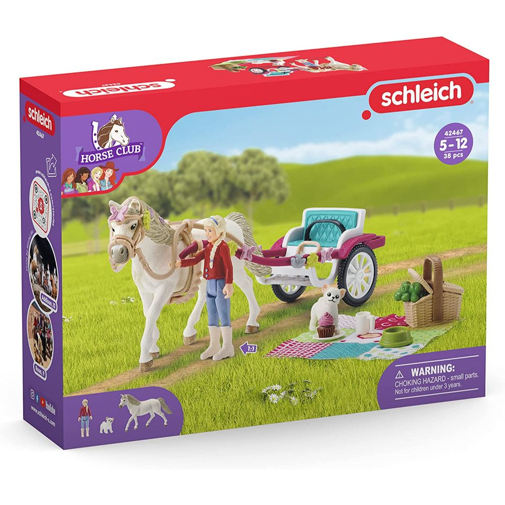 Schleich Small Carriage For The Big Horse Show