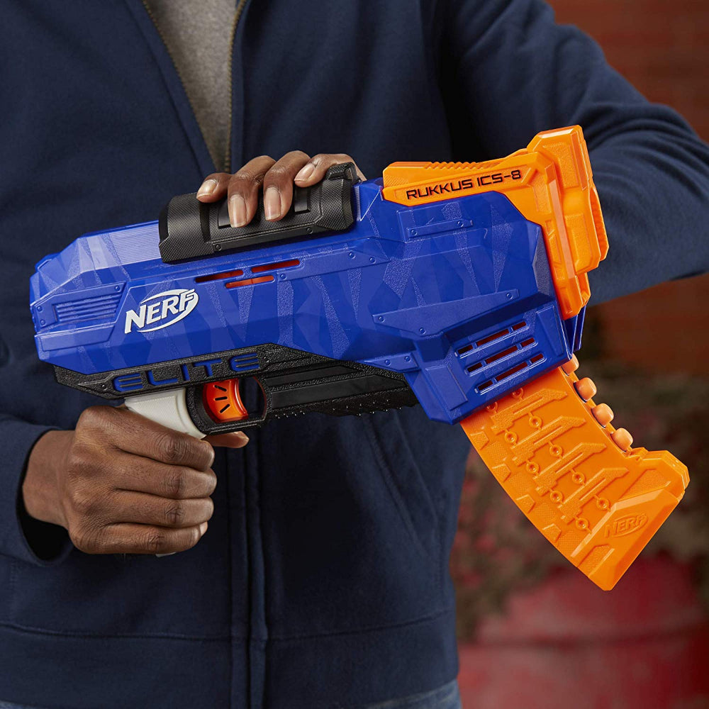 Nerf N-Strike Elite Rukkus Ics-8  Image#2