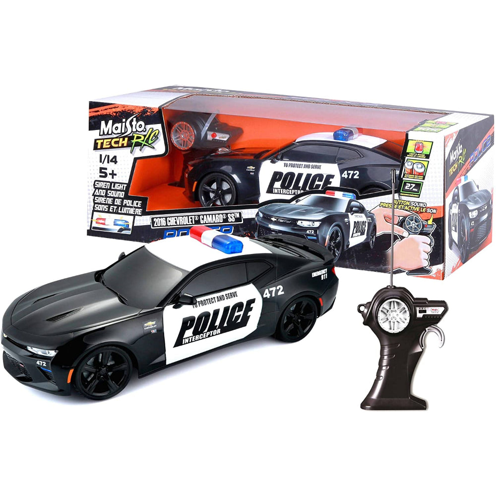 Maisto RC Police Car  Chevrolet Camaro  Image#1