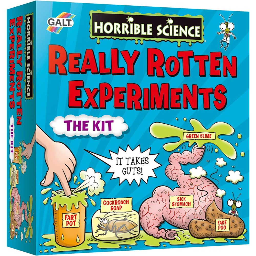 Galt Really Rotten Experiments