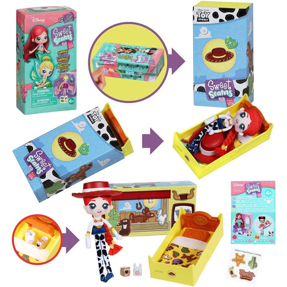 Disney Sweet Seams S1 Asst
