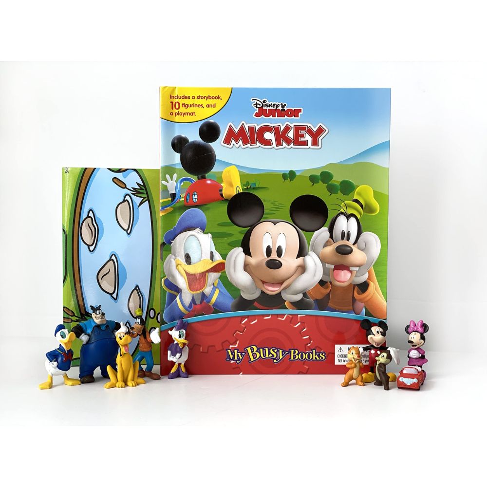 Phidal - Disney MM Clubhouse My Busy Book